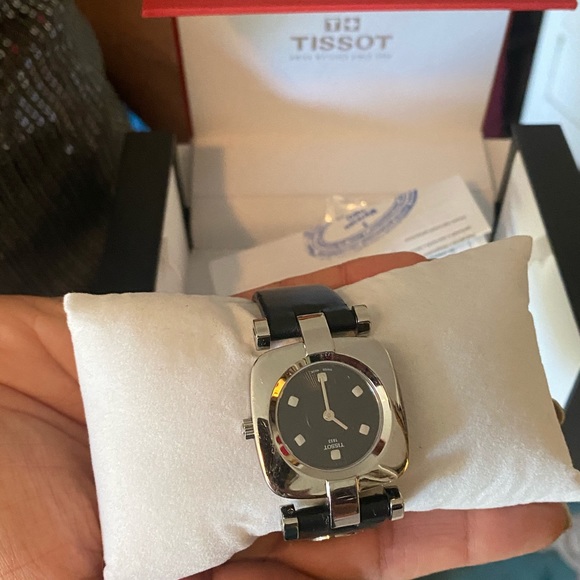 Tissot watch